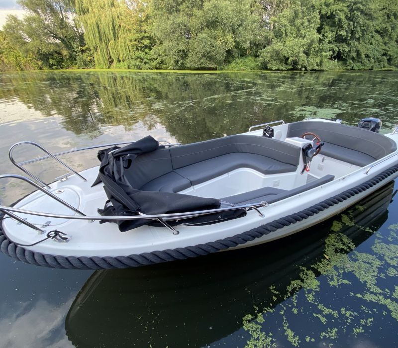 Tender 500 and der Bille