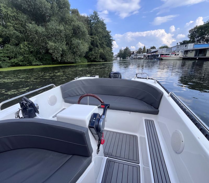 Boot Tender 500 und Bille