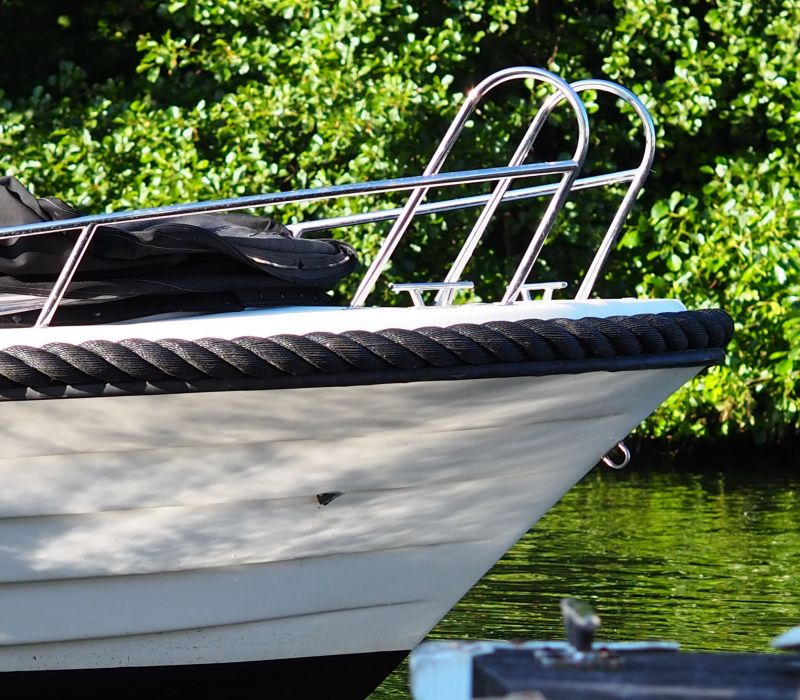 Bootsfahrt im Sommer