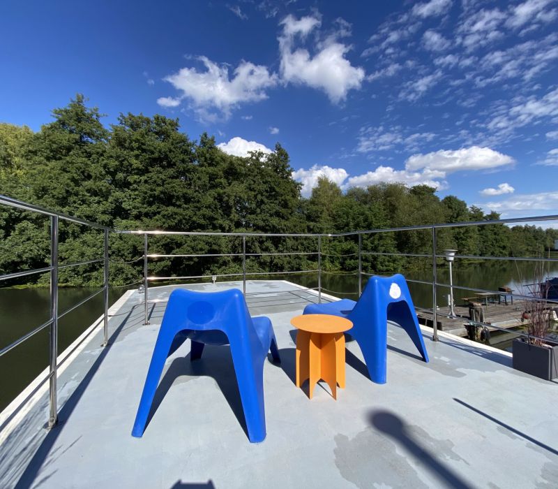 Blick von der Terrasse